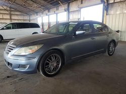 Salvage cars for sale from Copart Phoenix, AZ: 2011 Hyundai Genesis 4.6L