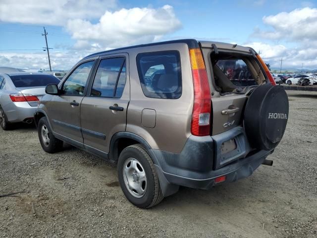 2004 Honda CR-V LX