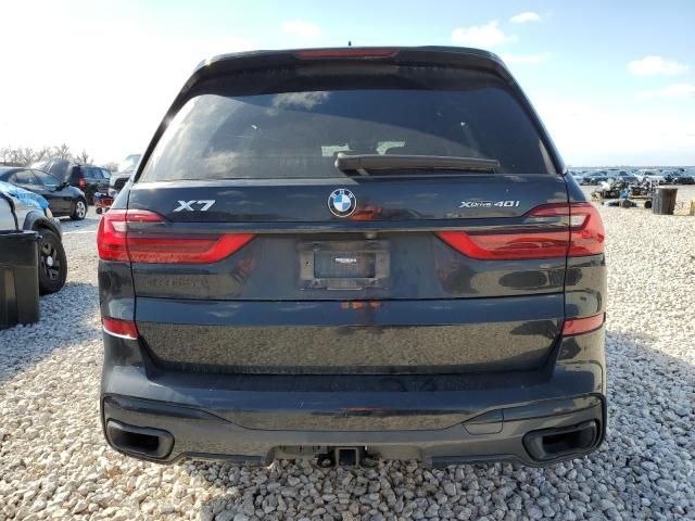 2022 BMW X7 XDRIVE40I