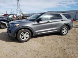 Salvage cars for sale from Copart Adelanto, CA: 2023 Ford Explorer XLT