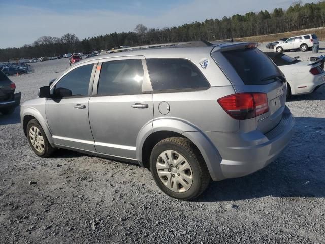 2017 Dodge Journey SE