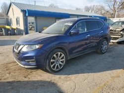 Salvage vehicles for parts for sale at auction: 2020 Nissan Rogue S