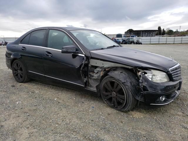 2011 Mercedes-Benz C300