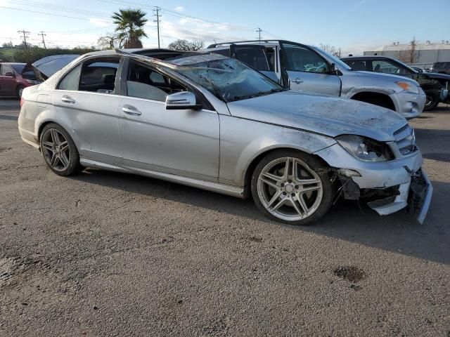 2013 Mercedes-Benz C 300 4matic