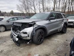 Ford Explorer salvage cars for sale: 2020 Ford Explorer ST