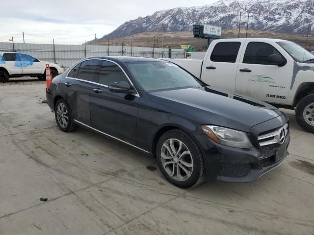 2017 Mercedes-Benz C 300 4matic