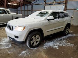 Salvage cars for sale from Copart Ontario Auction, ON: 2012 Jeep Grand Cherokee Laredo