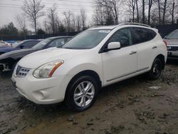 Nissan Rogue salvage cars for sale: 2013 Nissan Rogue S