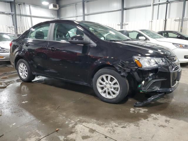 2018 Chevrolet Sonic LT