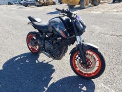 Yamaha salvage cars for sale: 2021 Yamaha MT07