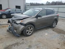 Salvage cars for sale at Grenada, MS auction: 2015 Toyota Rav4 XLE