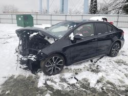 Salvage cars for sale from Copart Windsor, NJ: 2021 Toyota Corolla SE