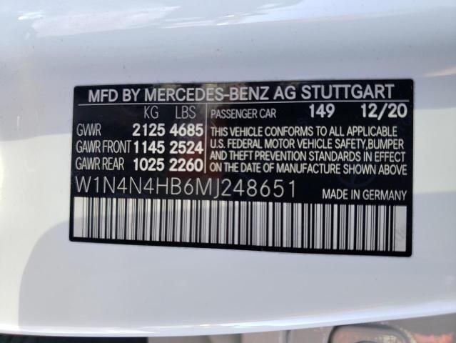 2021 Mercedes-Benz GLA 250 4matic