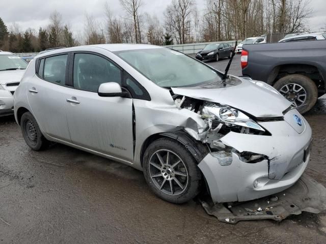 2017 Nissan Leaf S