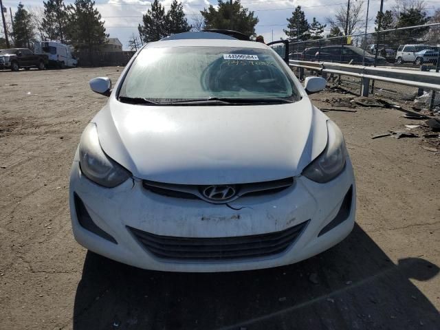 2014 Hyundai Elantra SE