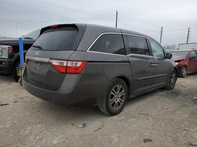 2012 Honda Odyssey EXL