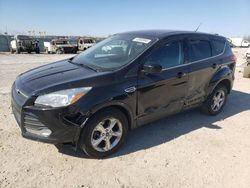 Ford Escape SE salvage cars for sale: 2016 Ford Escape SE