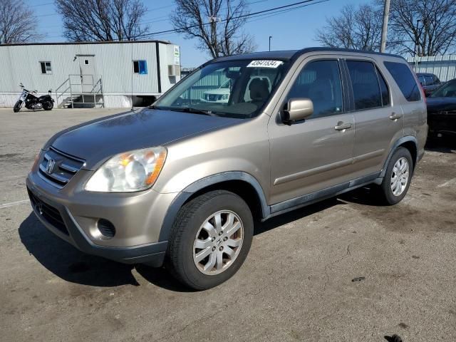 2005 Honda CR-V SE