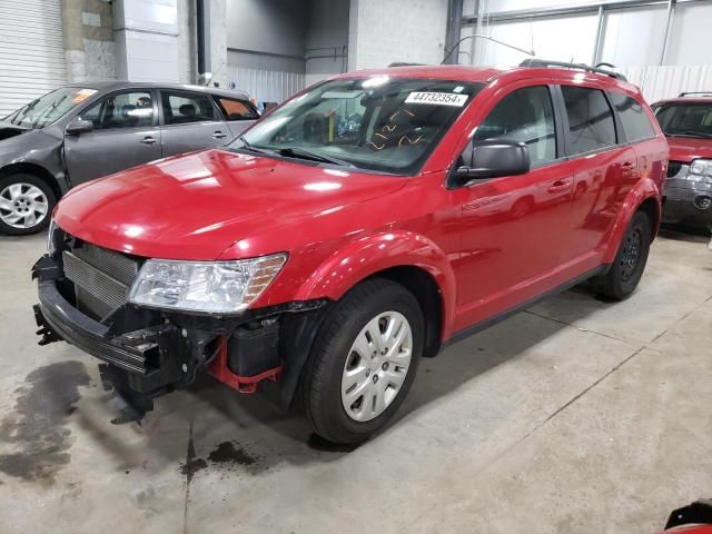 2018 Dodge Journey SE