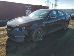 KIA Vehiculos salvage en venta: 2016 KIA Optima LX