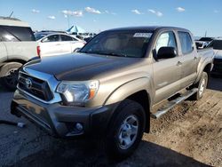 Toyota salvage cars for sale: 2015 Toyota Tacoma Double Cab Prerunner