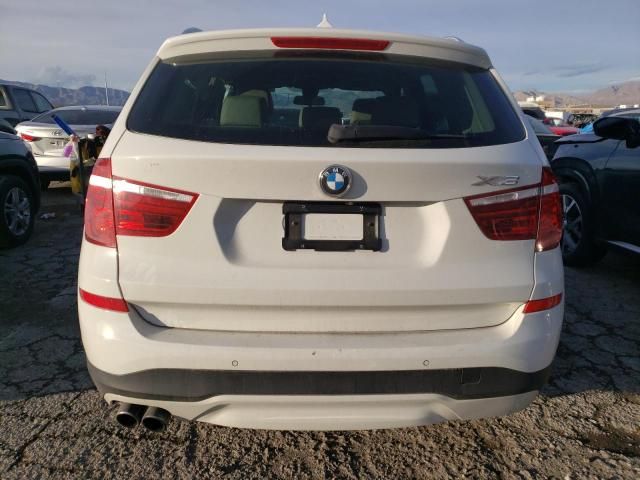 2017 BMW X3 XDRIVE28I