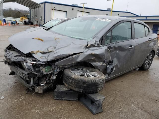 2021 Nissan Versa SV