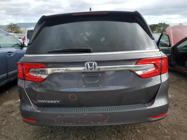 2018 Honda Odyssey EXL