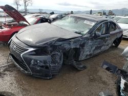 Salvage cars for sale from Copart San Martin, CA: 2017 Lexus ES 300H