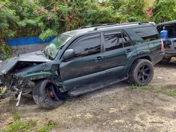 Salvage Cars with No Bids Yet For Sale at auction: 2003 Toyota 4runner SR5