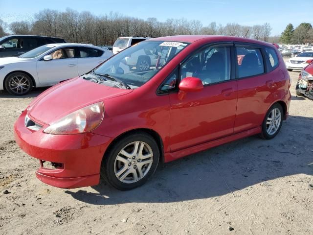 2008 Honda FIT Sport