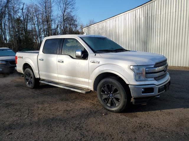 2018 Ford F150 Supercrew