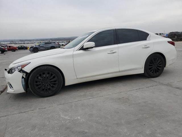 2021 Infiniti Q50 Luxe