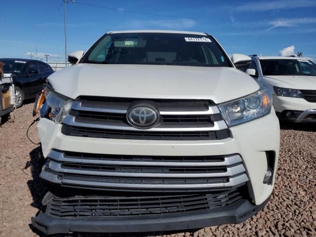 2018 Toyota Highlander LE