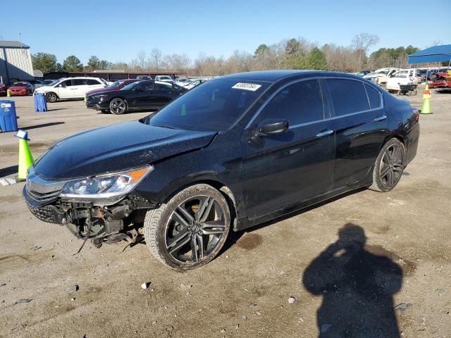 2017 Honda Accord Sport