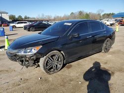 Honda Accord Sport salvage cars for sale: 2017 Honda Accord Sport