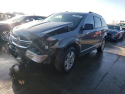 Salvage cars for sale at Grand Prairie, TX auction: 2012 Dodge Journey SE