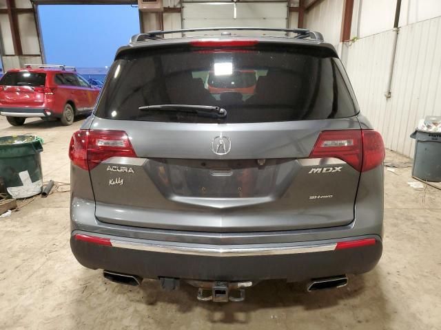 2012 Acura MDX Advance