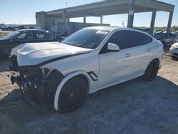 BMW X6 M salvage cars for sale: 2022 BMW X6 M