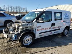 Dodge salvage cars for sale: 2021 Dodge RAM Promaster City