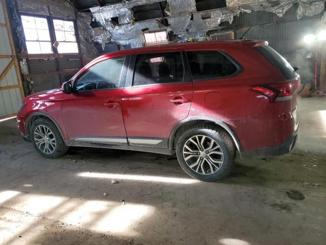 2016 Mitsubishi Outlander SE