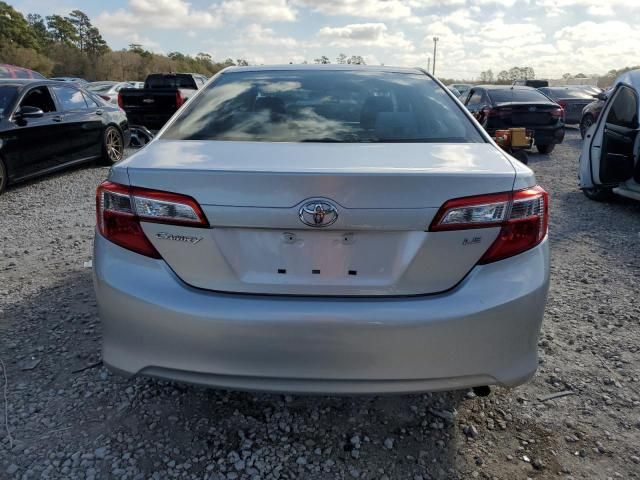 2013 Toyota Camry L