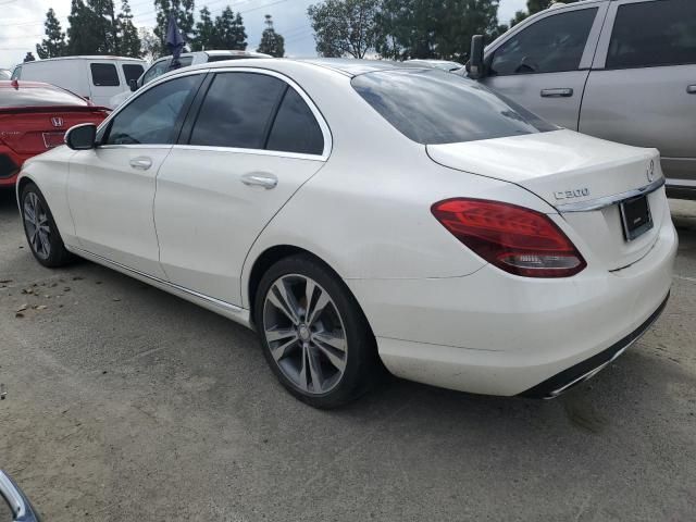 2017 Mercedes-Benz C300