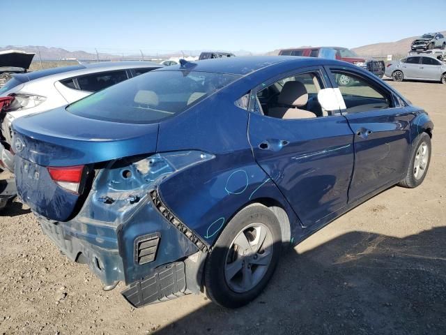 2015 Hyundai Elantra SE