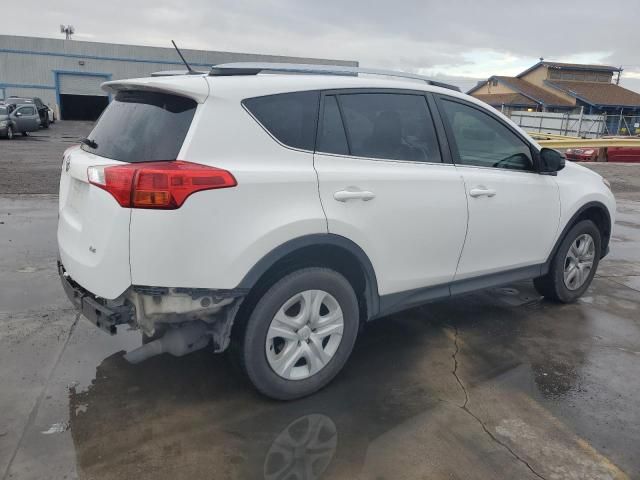 2015 Toyota Rav4 LE