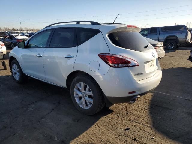 2012 Nissan Murano S