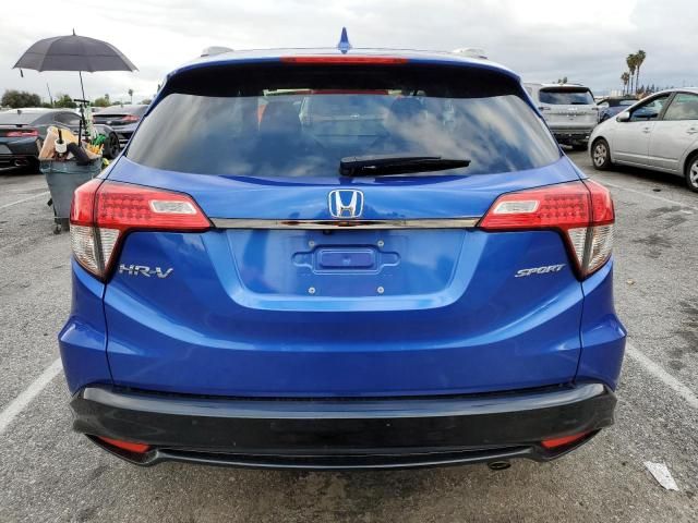 2021 Honda HR-V Sport