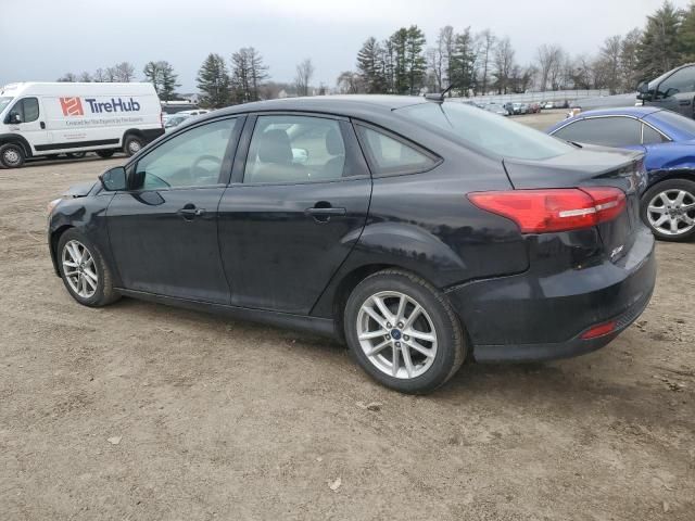 2016 Ford Focus SE