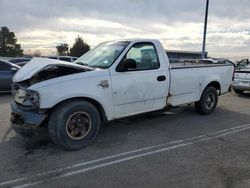 Ford salvage cars for sale: 1998 Ford F150