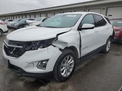 Salvage cars for sale from Copart Louisville, KY: 2018 Chevrolet Equinox LT